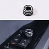 Aluminum For Toyota Corolla - 1pc Black Rearview Mirror Adjust Knob Ring