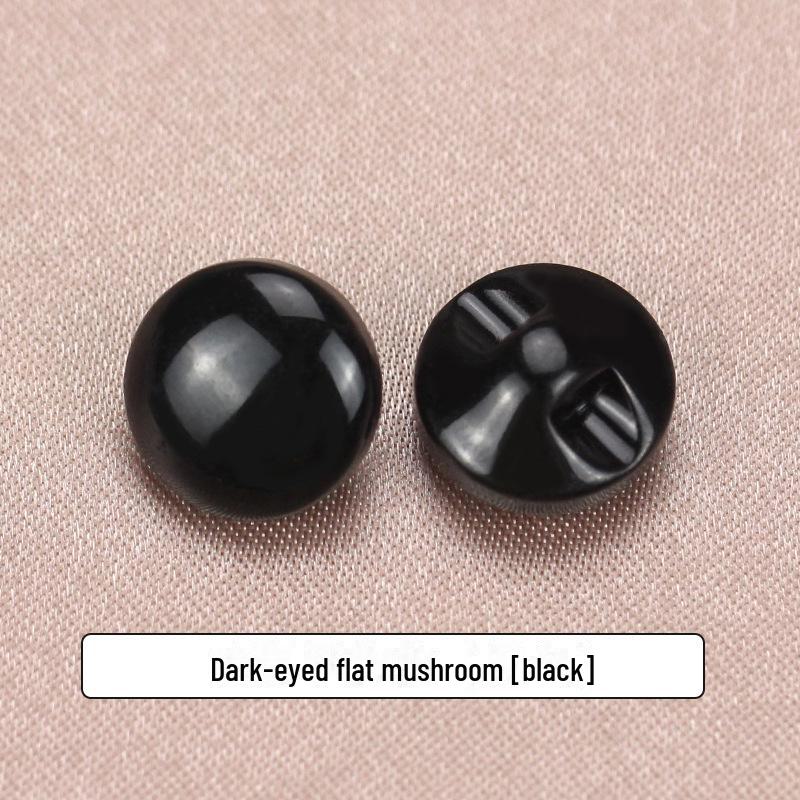 Perle Runder Knopf: Damenpullover, Chiffonblusen, Dekorative Accessoires, Kinderkleidung, Pilzdesign