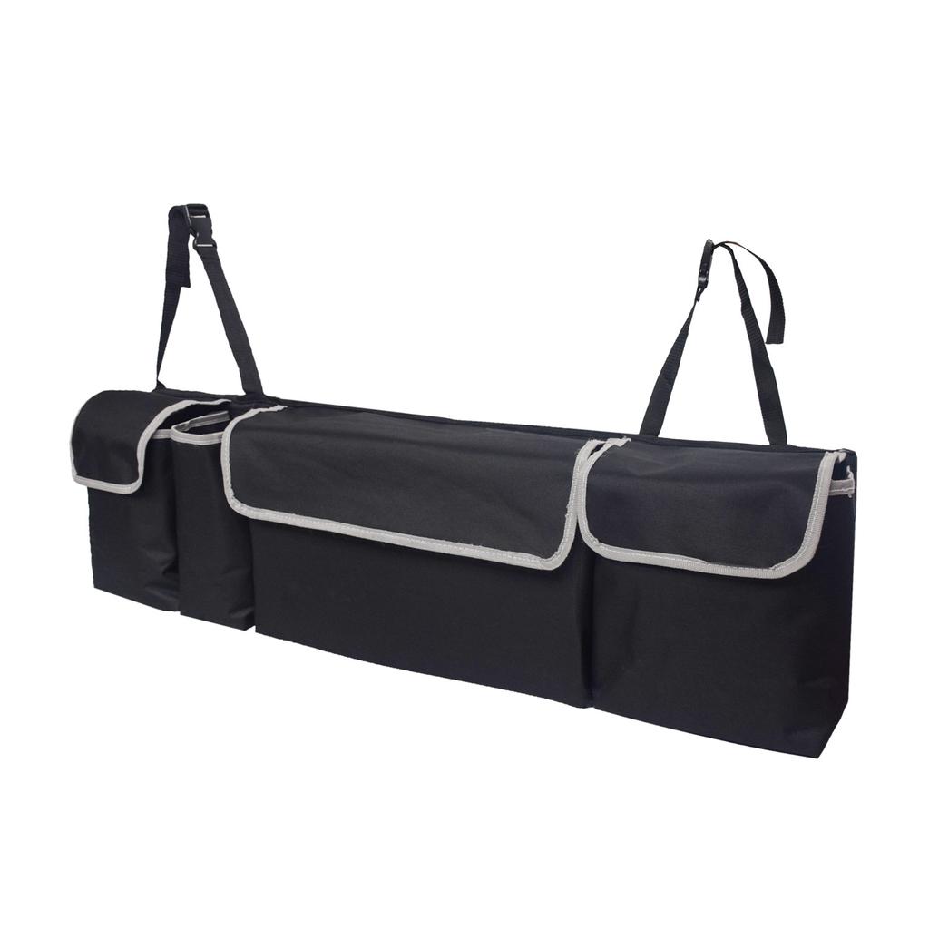 Outdoor Universal Car Storage Bag Trunk Back Seat Car Organizer Between Seats Save Space Pocket Shape Bag Rear Seats Organizer