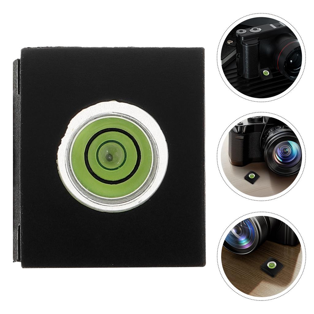 5Pcs Camera Stabilizer Mount Protectors  Shoe Cover Plastic Spirit Level Accessories Stability Enhancement Compatibility