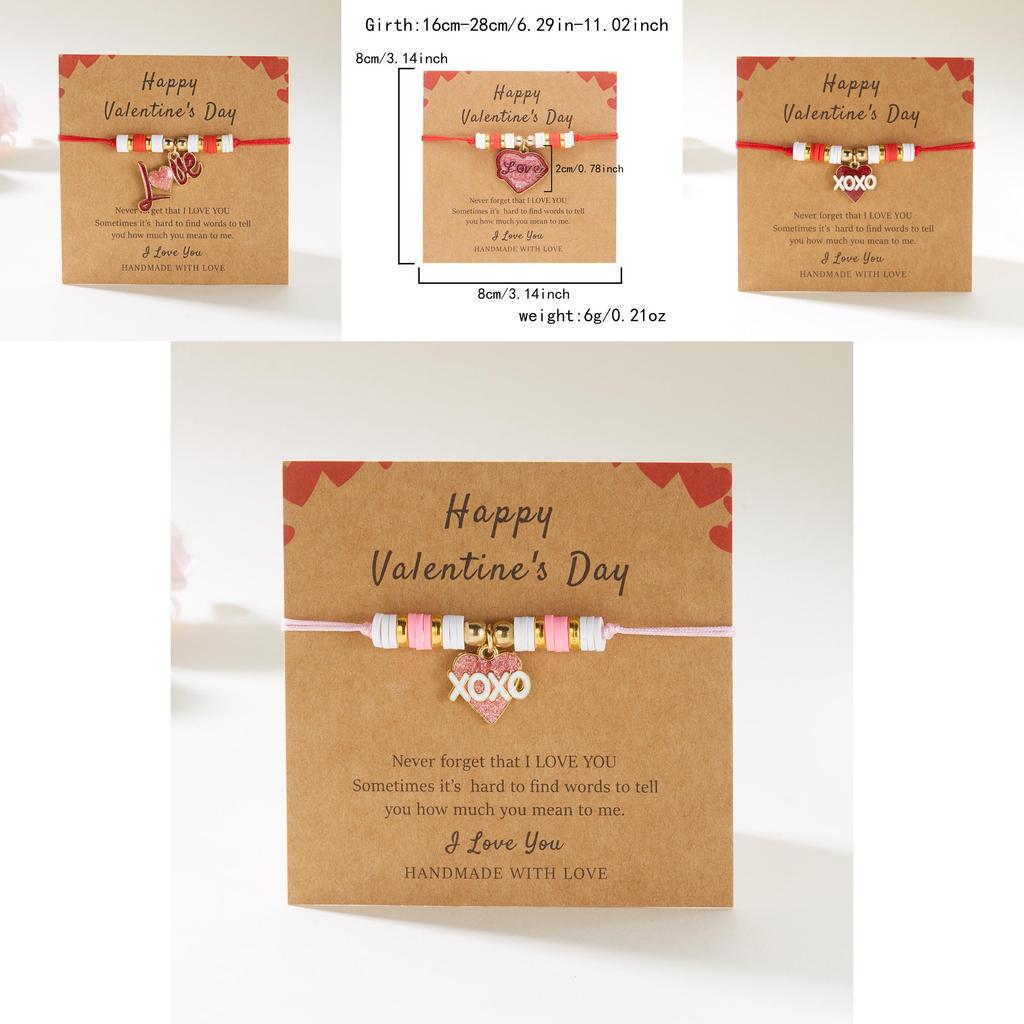 Handcrafted Star Heart Pattern Bracelet For Women Gift Weddings Summer Style