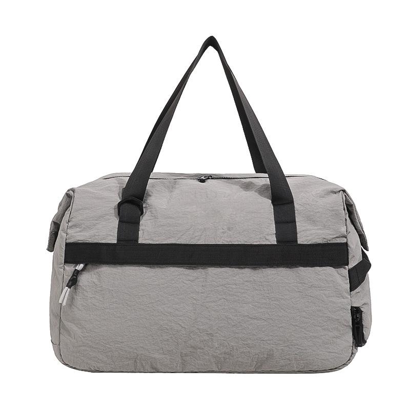 Women's travel duffel bag, large capacity gym bag, men's wet and dry separated sports bag, lightweight carry-on luggage, short trip travel bag
