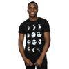 Disney Mens Nightmare Before Christmas Jack Moon T-Shirt