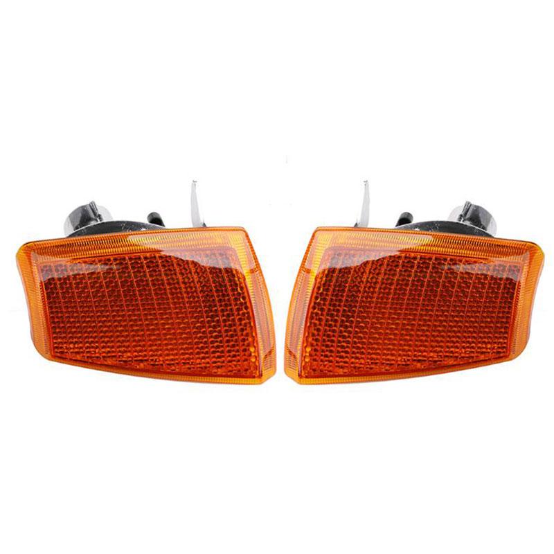 For Peugeot 205 1983-1994 Car Front Side Corner Light Turn Signal Indicator Side Marker Parking Lamp Without Bulb 630174 630175