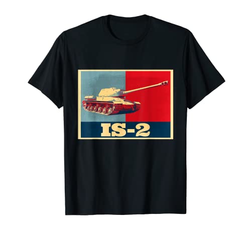 

IS-2 Tank Military T-Shirt, WW2 Soviet Army, World War II Tank, Men s Goods, Clothing, Military T-Shirt