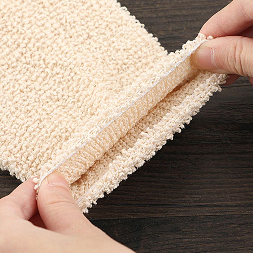 Bathing Cleaning Towel Body Scrub Gloves Shower Body Brush Fingers Bath Towel Exfoliating Glove