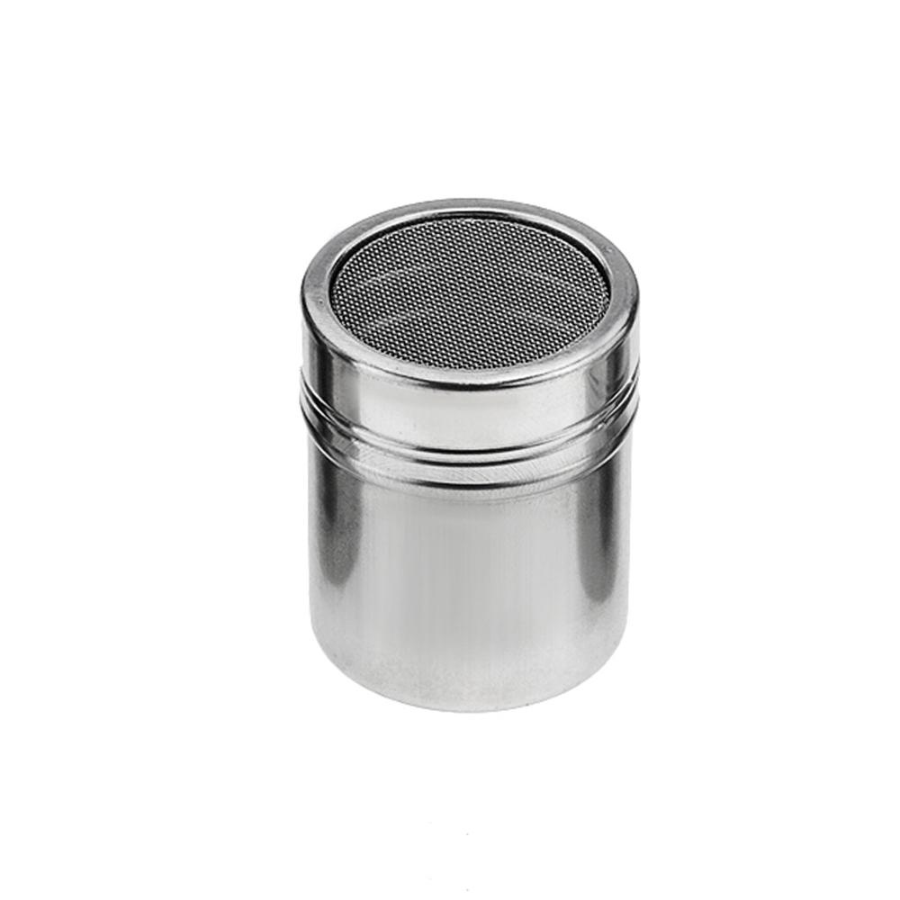 HORKÝ šejkr na čokoládu z nerezové oceli Kakaová mouka Moučkový cukr Prášek na kávu Šejkr víko síta Šejkr na vaření Nástroje na vaření Káva