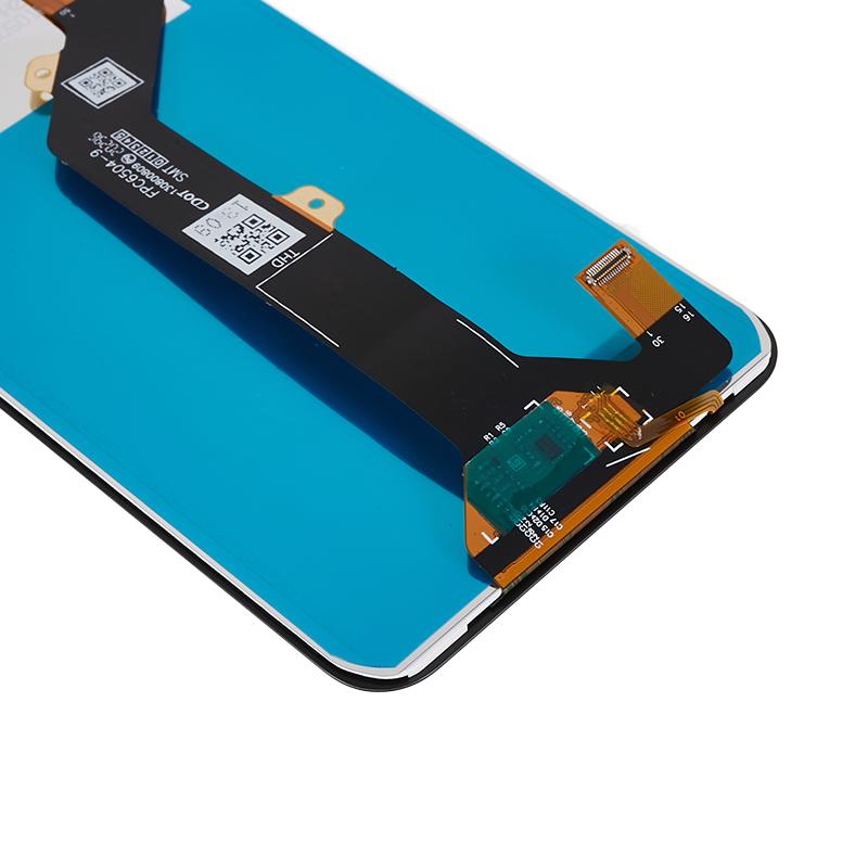 For itel Vision 2s Grade C LCD Screen and Digitizer Assembly Repair Part (without Logo)