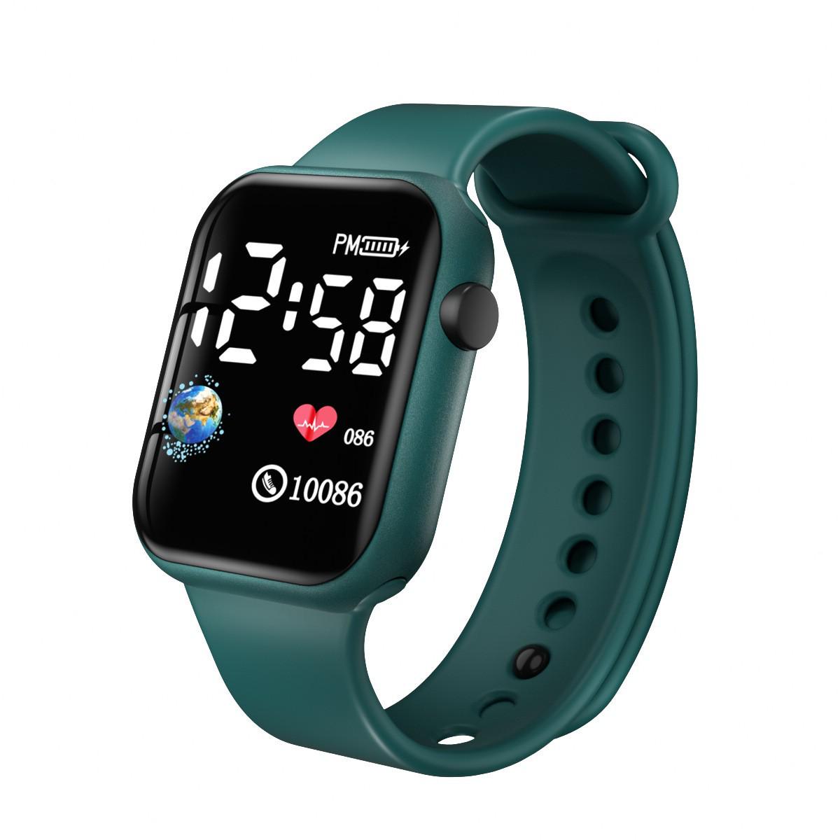 Новый Стиль Трансграничные Сердце Любовь Y1 Светодиодные Спортивные Модные Часы для Пары