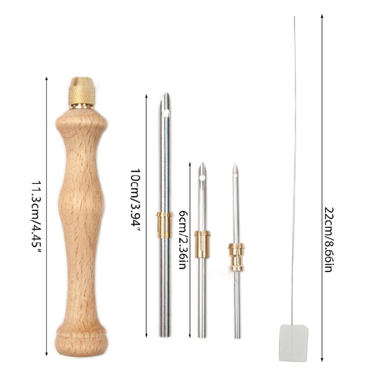 Punch Needle Kit Punch-Nadel-Set zum Sticken DIY Handarbeit Bastelarbeiten Herstellen