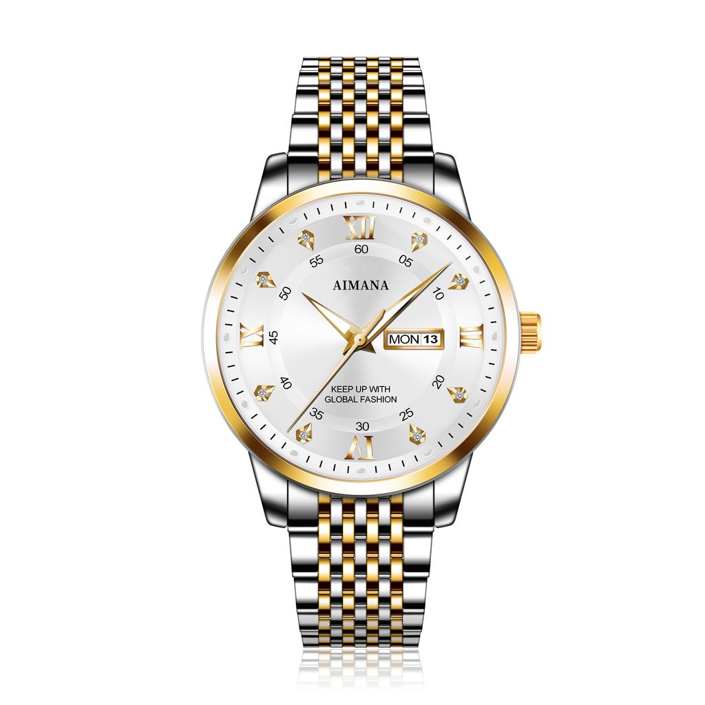 Elegant Watches for Man and Woman In European and African Business Man