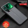 Luxury Premium Genuine Leather Phone Case For Xiaomi 17 Pro Max 17 Pro 17 Luxury PU+TPU Leather Shockproof Protection Back Cover