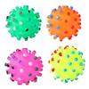 Dog Toy Ball Sounding Pet Toy Grinding Teeth Cleaning Objects Gnawing Wear-resistant Interactive Training Ball Toy