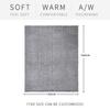 Shaggy Blanket Faux Fur Throw Blanket Bed Sofa Chair Super Soft Blanket Home Decor