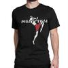 Muay Thai Flying Knee T Shirt Men Womens Cotton Funny TShirts Crew Neck  Tee Shirt Short Sleeve Tops Unique