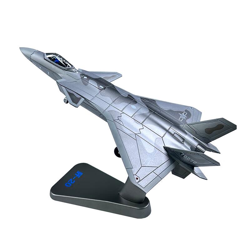 Shuangan J-20 Fighter Jet Model