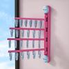 Anti-slip Suction Cup Sock Clip Dopamine Clothes Drying Holder Convenient Sock Clip Hanger  Balcony