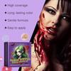 EELHOPE Vampire Cosmetic Set &Bruise Special Effects Makeup Kit & Fake Blood For Halloween Festival And Masquerade Party Looks