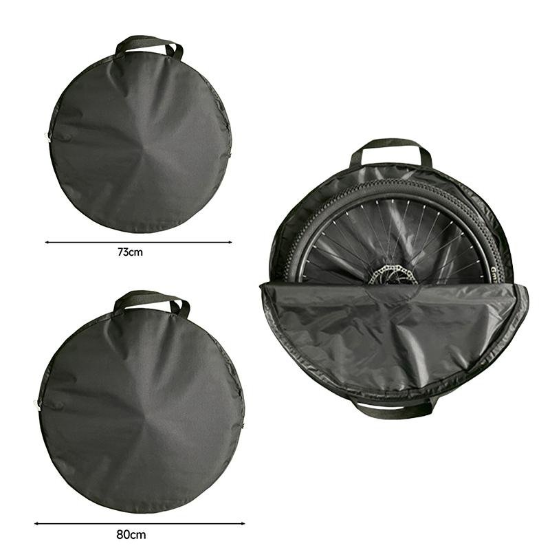 26-29 Inch Bicycle Wheel Bag Waterproof Mountain/Road Bike Wheel Cover Lightweight Portable Storage for Cycling Travel Tote Bag