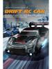 AE86 RC High-Speed Drift Car: Four-Wheel Drive, Drop-Resistant, Children's Remote Control Racing Model Toy