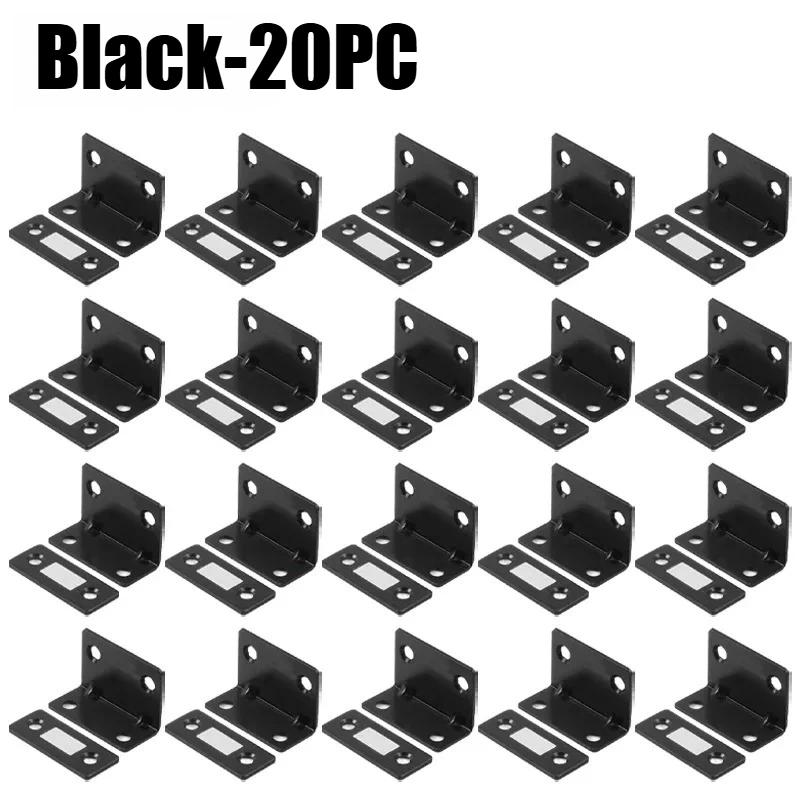 Magnetic Cabinet Catches Door Closer Invisible Magnet Door Suction Ultra-thin Strong Cabinet Furniture Doors Catches Latch