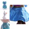 Disney Frozen 2 Stuffed Elsa&anna Princess Plush Doll Birthday Gift For Kids
