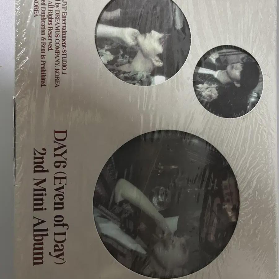 

Day6 Album Out Of Print Ratoumi Iode Sealed
