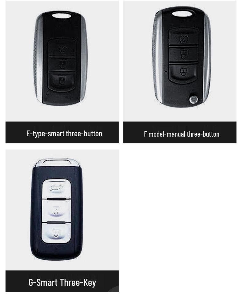 Dongfeng Fengxing T5 Jingyi Car Key Case: M3, Lingzhi M5L, X3, X5, X6, S50, SX6, CM7