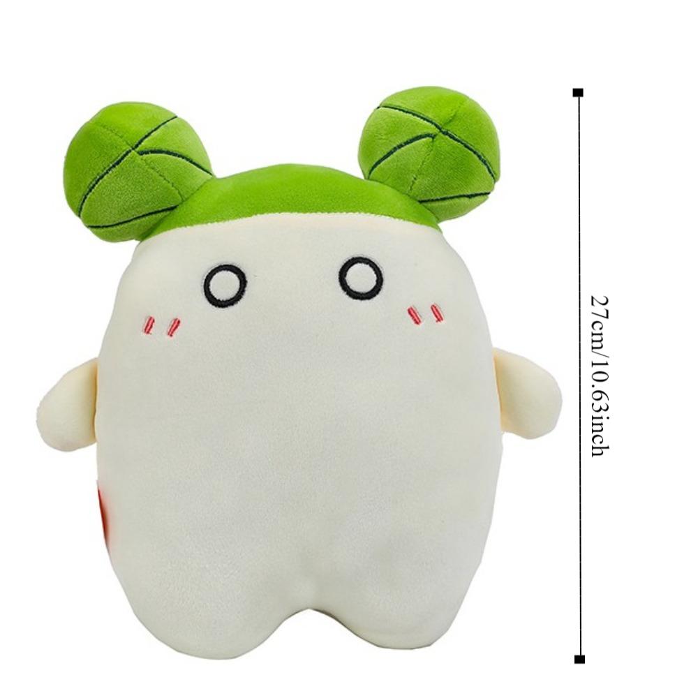 PP Cotton Vegetable Plush Toys Fluffy Radish Stuffed Doll Toy  Children Girl