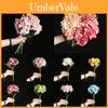 Charming 46cm Artificial Hydrangea Bouquet With Gorgeous Colors And Chic Design For Elegant Home Decor