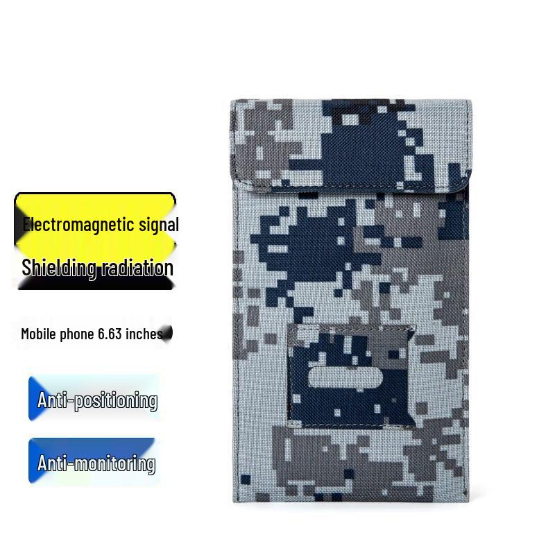 Ying Tu Signal Blocking Faraday Pouch for Phones & Tablets