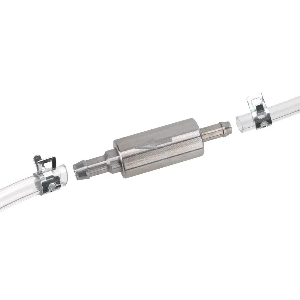 Car & Motorcycle Brake Bleeding Kit - Hydraulic Oil Change Pump with Fluid Hose & Clutch Valve Tube Set for Pit Bikes