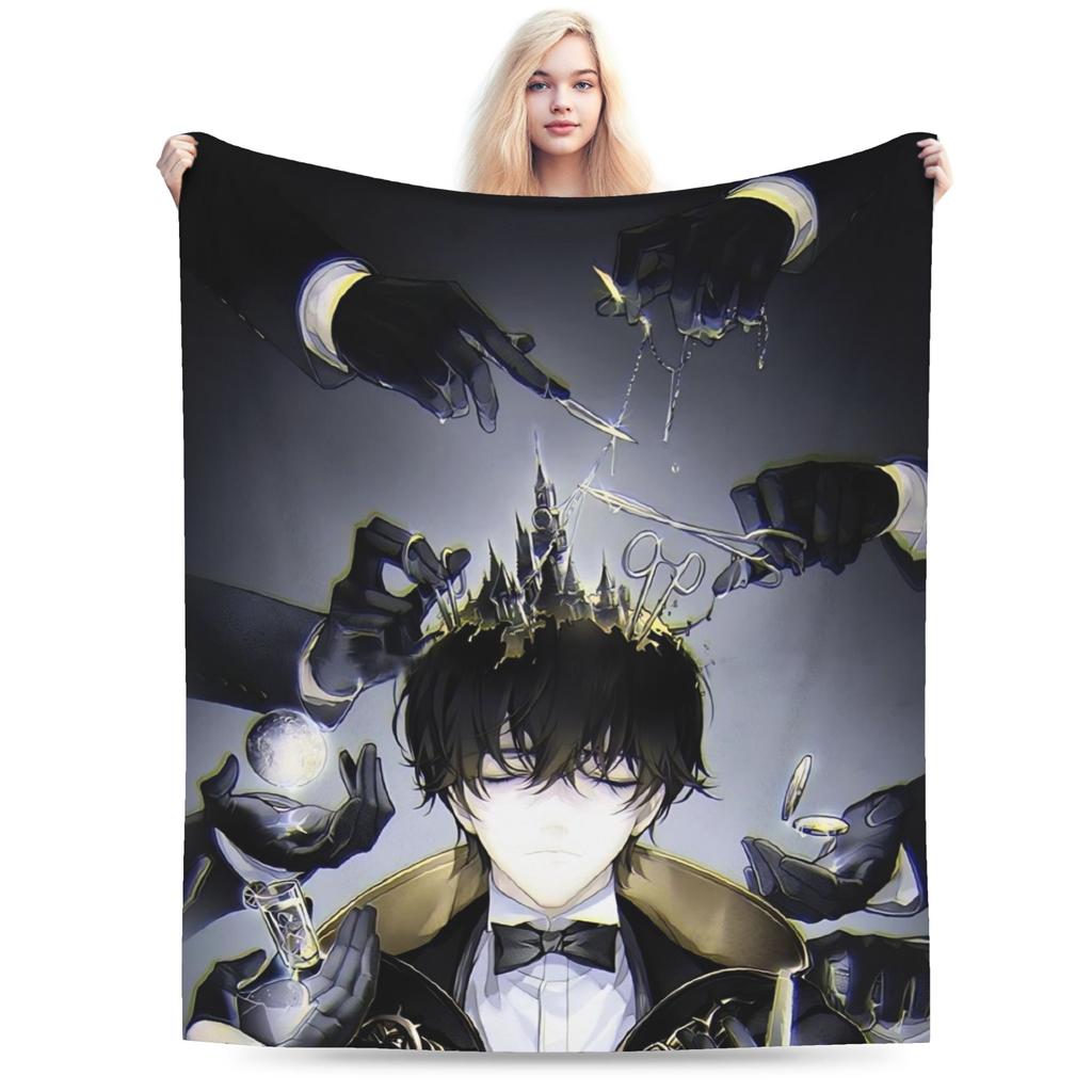Lord Of The Mysteries  Warm Blanket  Kids Plush Throw Blanket Funny Bedroom Flannel Bedspread Sofa Bed Cover