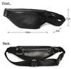 Waist Waist Shoulder Simple Black [MaRowsm] Artisan-made Pouch, Bag, Bag, Design, Unisex,