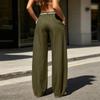 Women's Stylish Casual Wide Leg Pants with Loose Fit