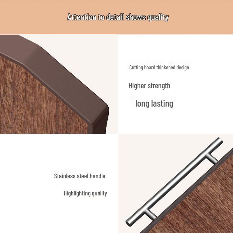 Kangbach Ebony Wood Antibacterial Cutting Board