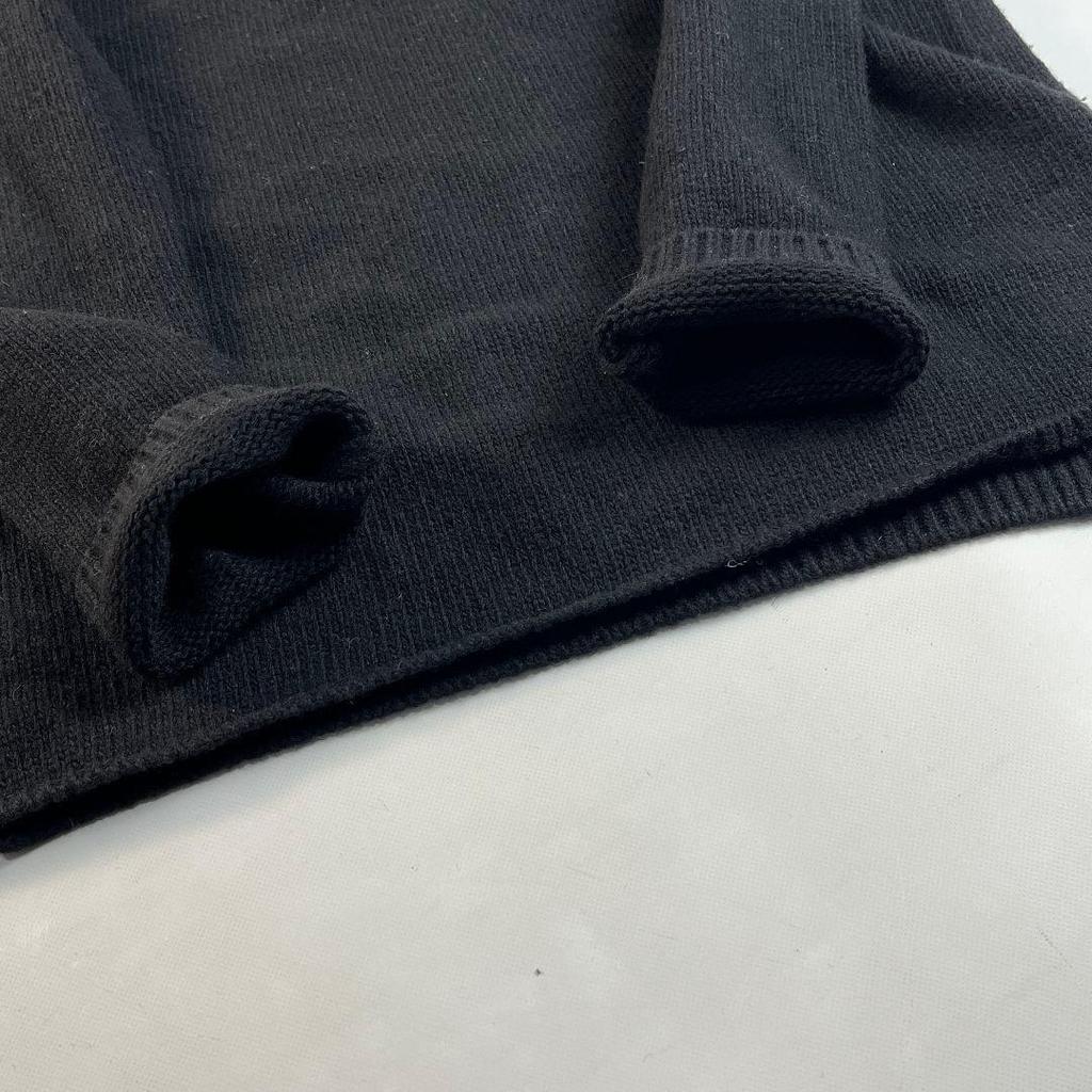 Used BAFY BEAMS F Special Order Mock Neck Knit Side Slit Made in Italy