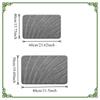 3D Bathroom Soft Plush Anti-skid Mat Super Absorbent Solid Color Rug for Toilet/Washroom Durable Easy To Clean Carpet Alfombra