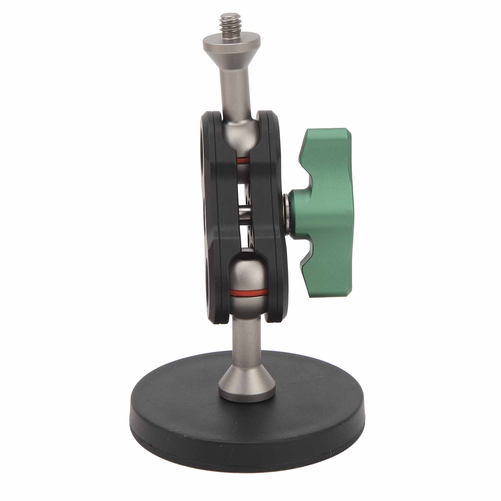 

Магнитное автомобильное крепление с двойной шаровой головкой на 360 градусов, 14-дюймовый магнитный держатель для телефона с резьбой для крепления