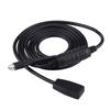 3.5mm Car Audio Auxiliary In Input Interface Adapter MP3 Music Cable For E46 1998‑2006