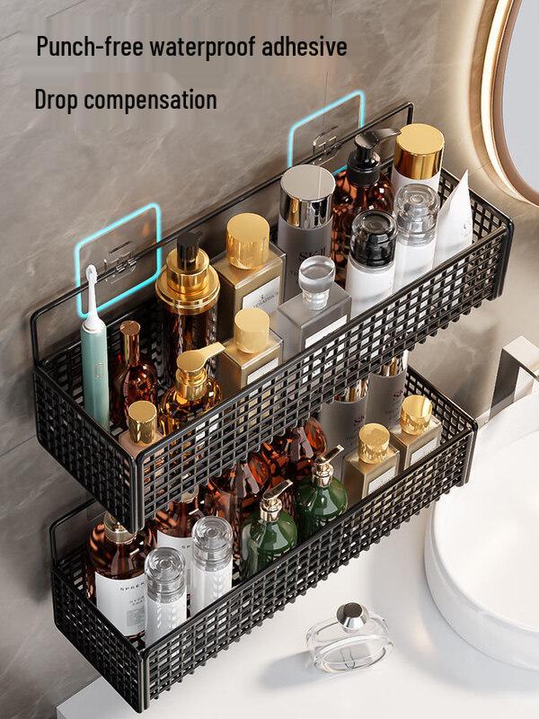 LIEI Suction Cup Bathroom Shower Shelf