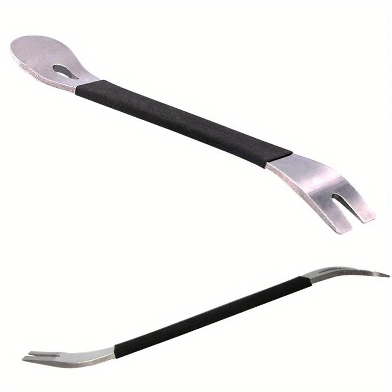 1pc Car Audio Disassembly Tool Stainless Steel PryClip Rocker Crowbar Bar Door Panel Disassembly Pry Panel Interior Werkzeug Set