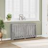Vidaxl Radiator Cover, Concrete Grey, 149X20X82 Cm