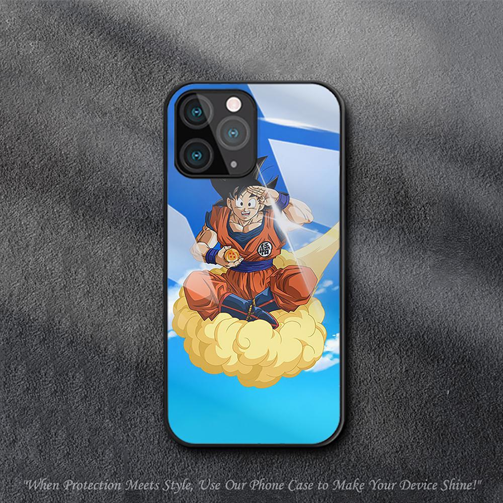 Balls-Dragon-Comic Cool Case For iPhone Samsung Galaxy Redmi Note S 17 16 15 14 13 20 24 25 54 Pro Max Ultra Fe Air Tempered Glass Cover