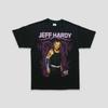Vintage Pánská bavlněná trička Jeff Hardy z počátku 2000 let s krátkým rukávem a kulatým výstřihem, Hip Hop Dámské kapelní tričko, Letní topy, Oblečení