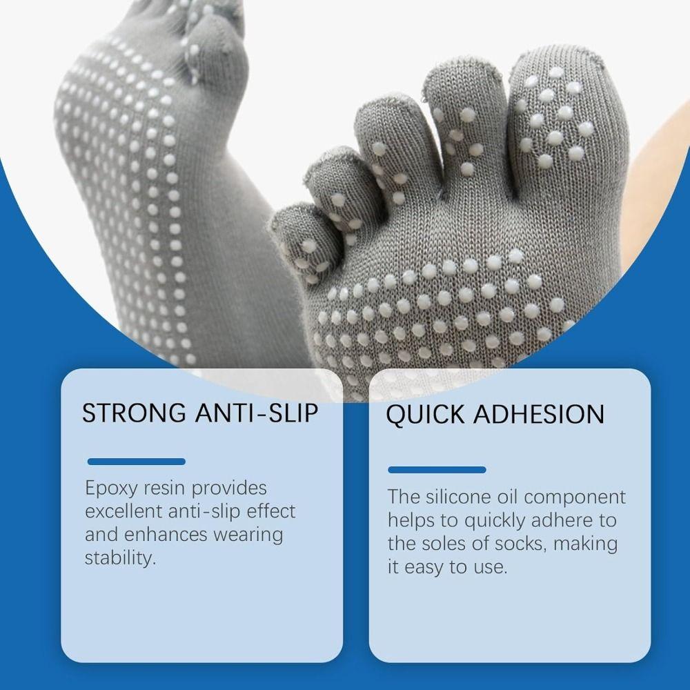 Waterproof Sock Stop Agent Quick-Drying Anti Slip Sock Glue New Craft Supplies  for Grip Socks