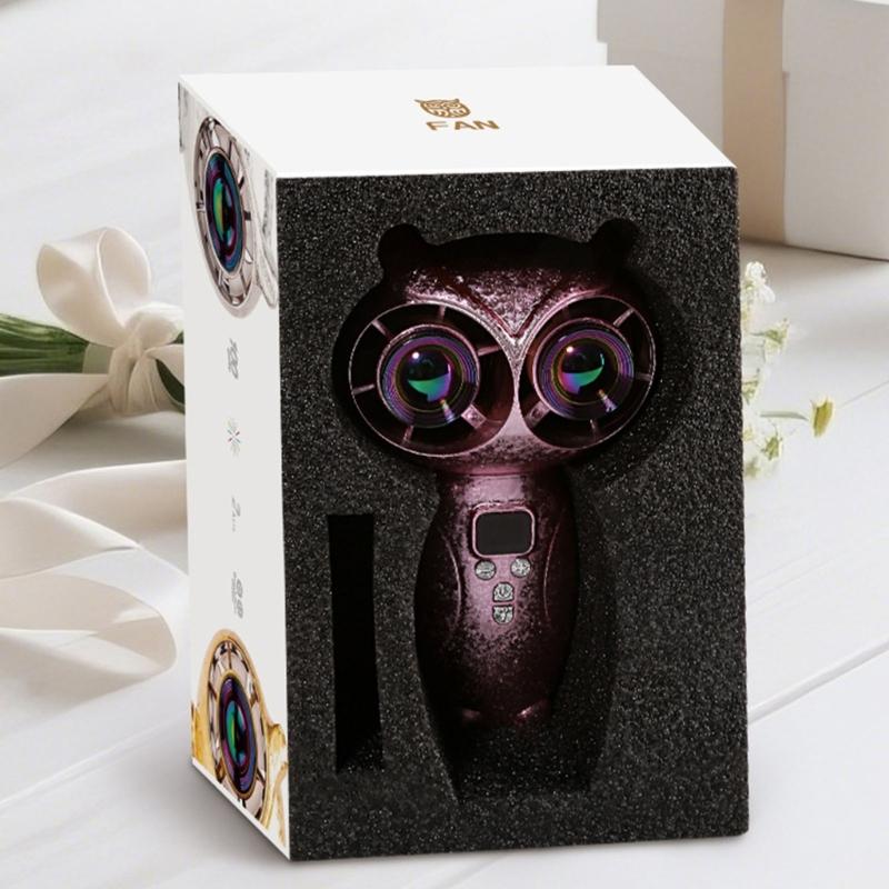 Portable Handheld Fan 100 Speed Cooling Fan Rechargeable Multifunction Travel Gift Cooling For Outdoor Travel Office Use