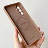 For Magsafe Charge Liquid Silicone Magnetic Case For Samsung Galaxy S25 S23 S24 S22 Plus Ultra A16 A54 A55 A56 Soft Matte Cover