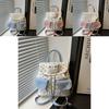 Trendy Simple Ladies Hello Kitty Floral Print Small Shoulder Bag With Special Material For Daily Use