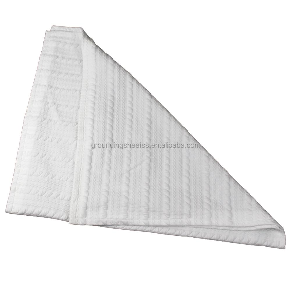 EMF SHIELDING Blanket Emf Blanket Made of 100% Silver Fiber Fabric